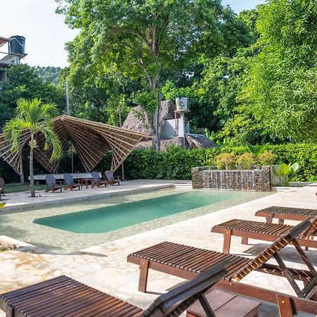 Hostal La Media Luna Palomino Zewnętrze zdjęcie