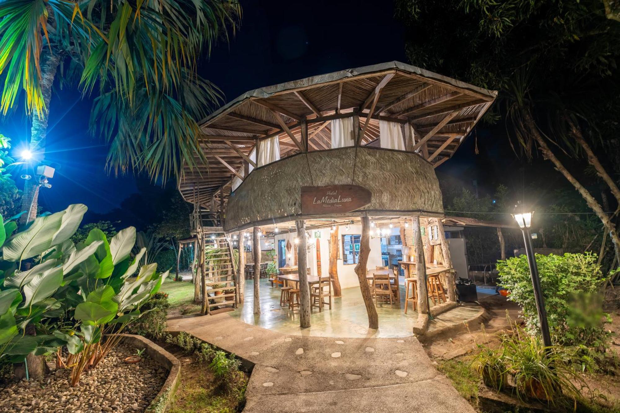 Hostal La Media Luna Palomino Zewnętrze zdjęcie