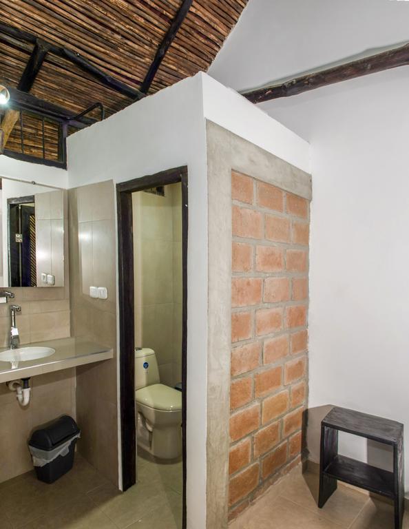 Hostal La Media Luna Palomino Zewnętrze zdjęcie