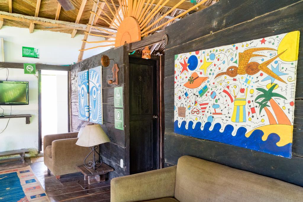 Hostal La Media Luna Palomino Zewnętrze zdjęcie