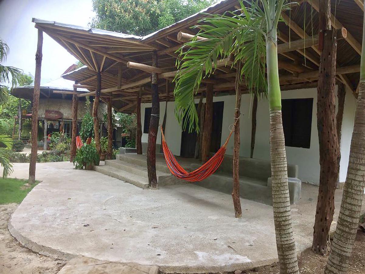 Hostal La Media Luna Palomino Zewnętrze zdjęcie