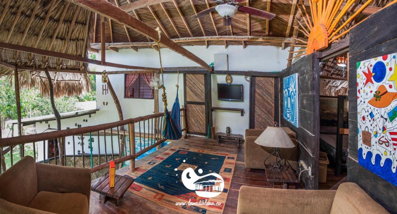 Hostal La Media Luna Palomino Pokój zdjęcie